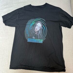 Black Bassnectar Graphic T-Shirt